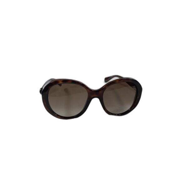 gucci sunglasses GG0368S 55 20-135 Brown Round Oval Womens